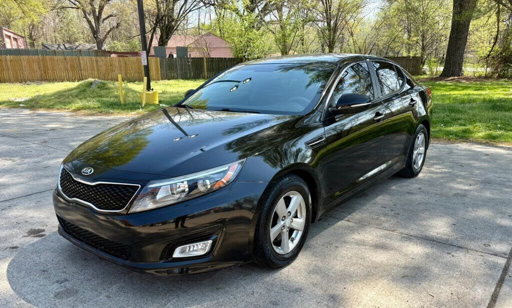 2015 KIA Optima