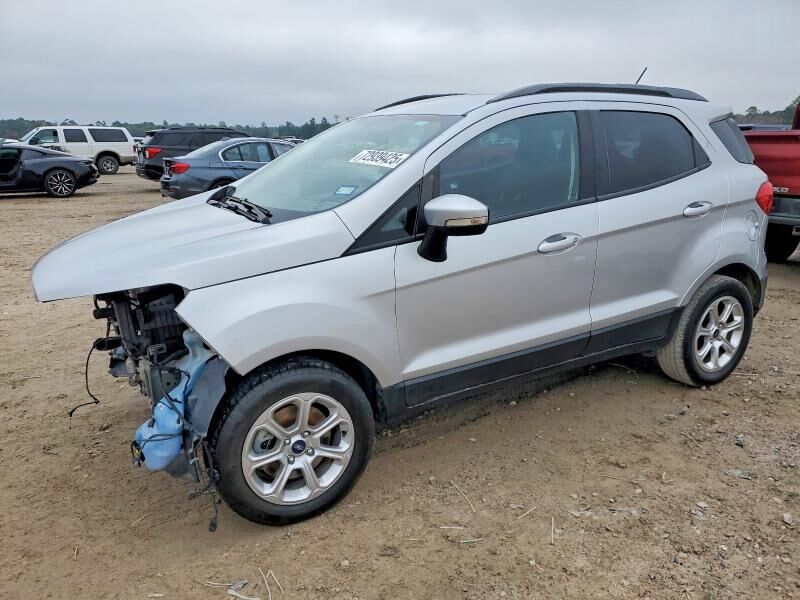 2018 FORD Ecosport