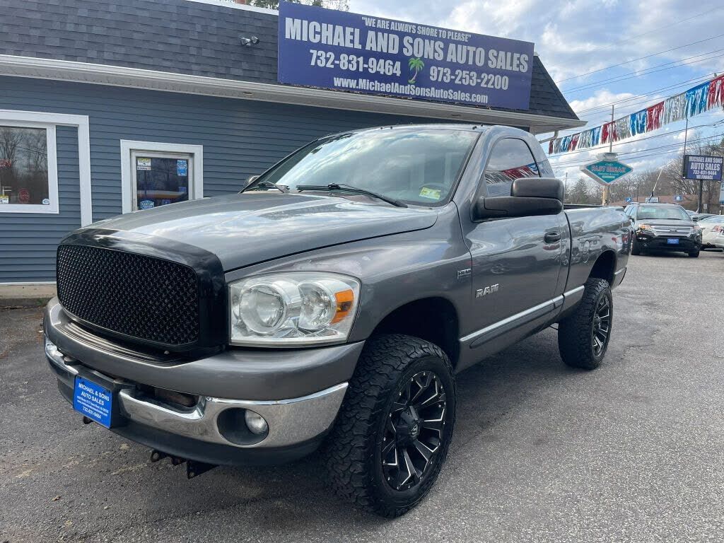 2008 DODGE Ram