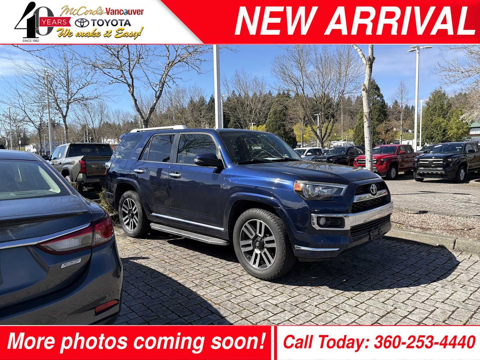 2016 TOYOTA 4-Runner