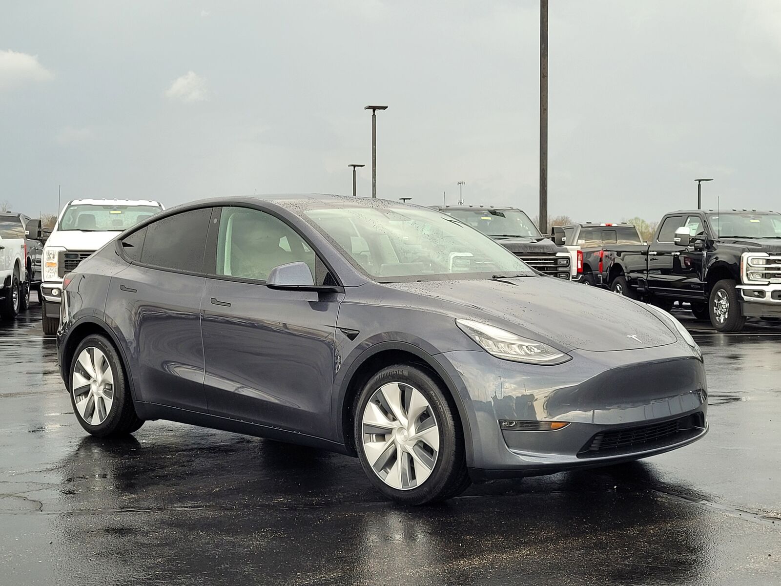 2021 TESLA Model Y