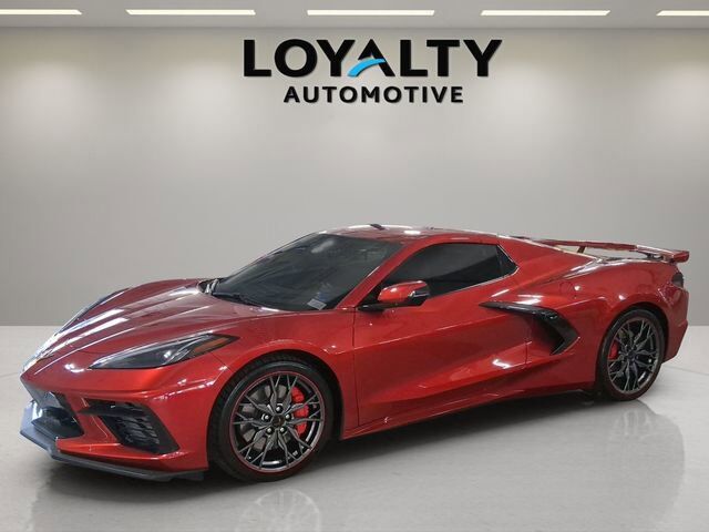 2026 CHEVROLET Corvette