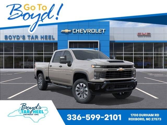 2026 CHEVROLET Silverado HD