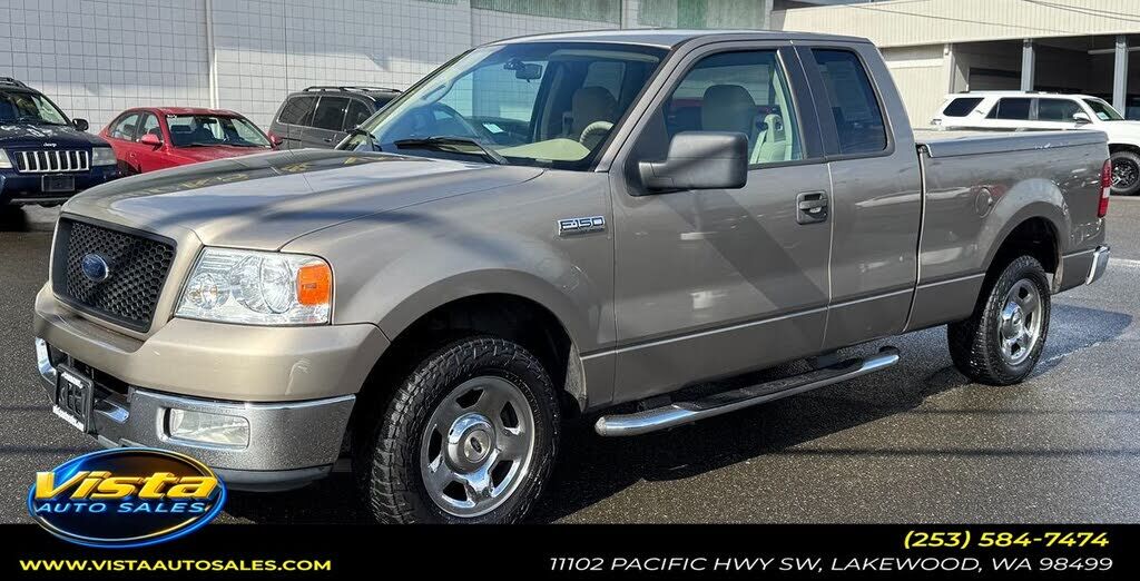 2005 FORD F-150