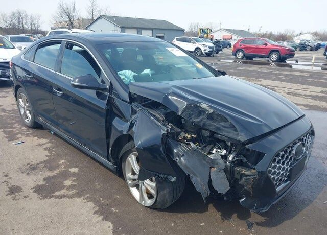 2018 HYUNDAI Sonata