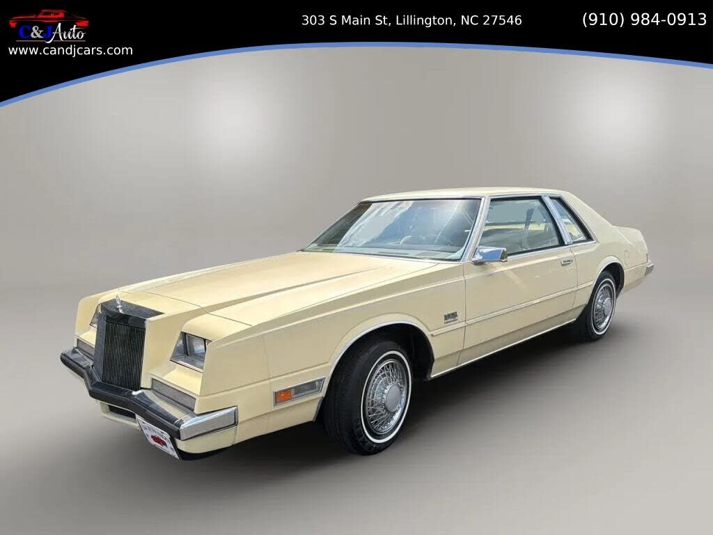 1981 CHRYSLER Imperial