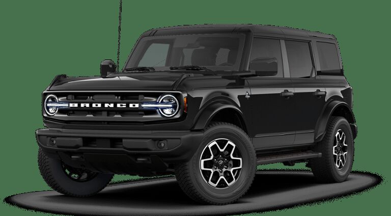 2026 FORD Bronco