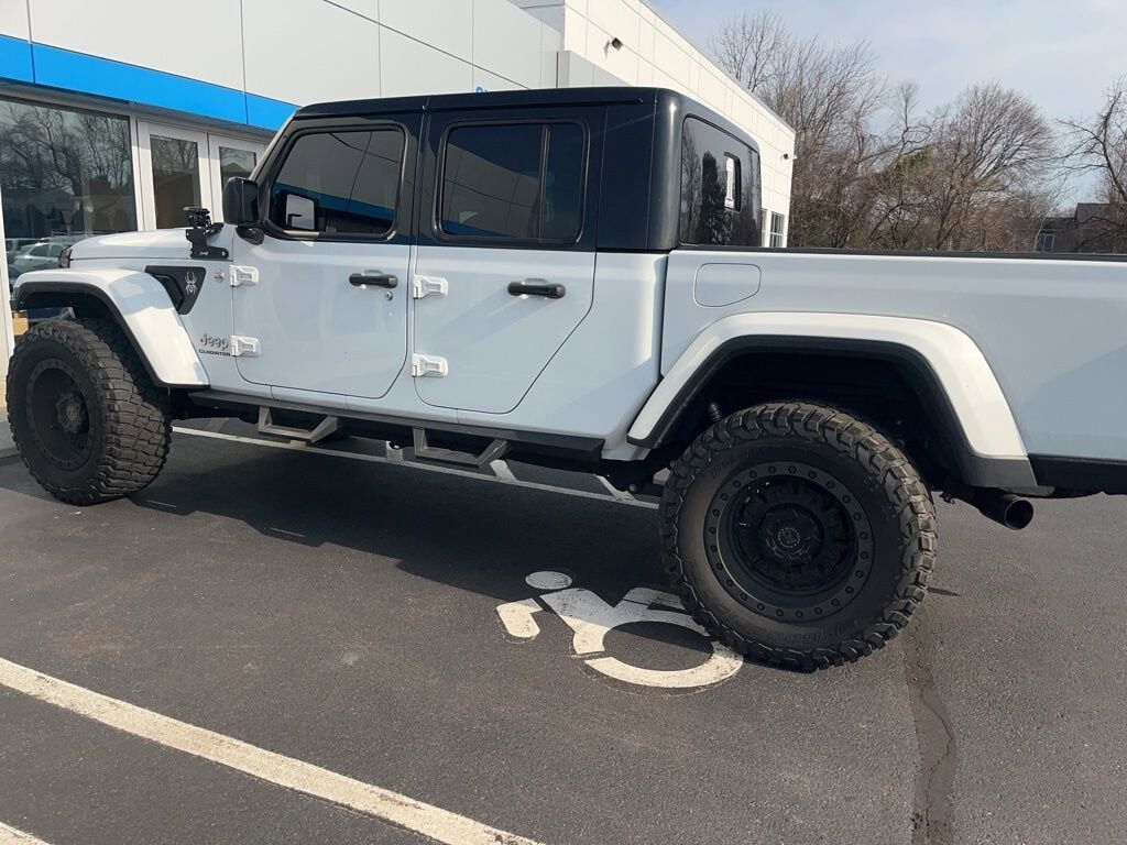 2021 JEEP Gladiator