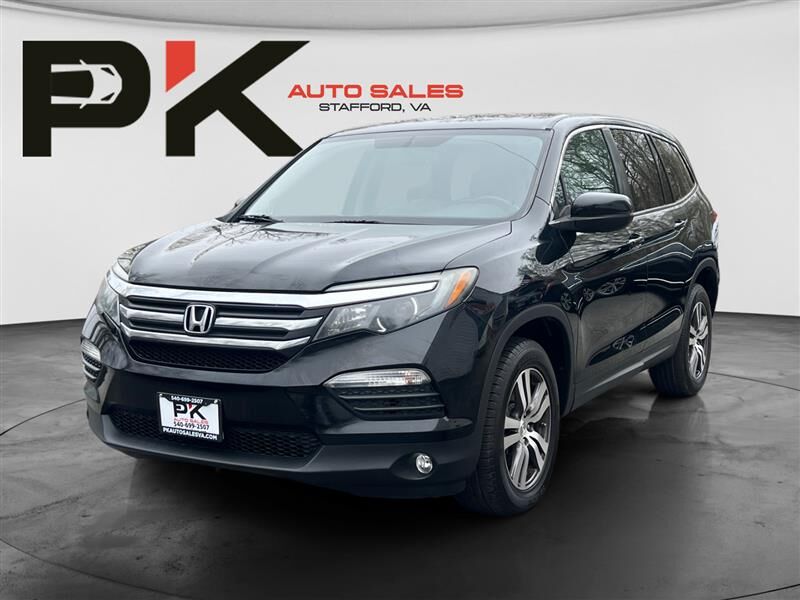 2017 HONDA Pilot