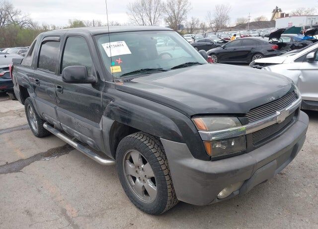 2004 CHEVROLET Avalanche