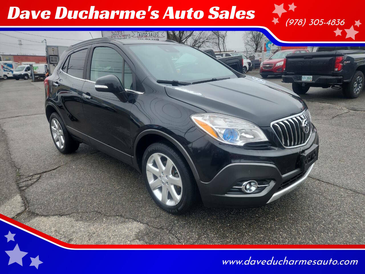 2015 BUICK Encore