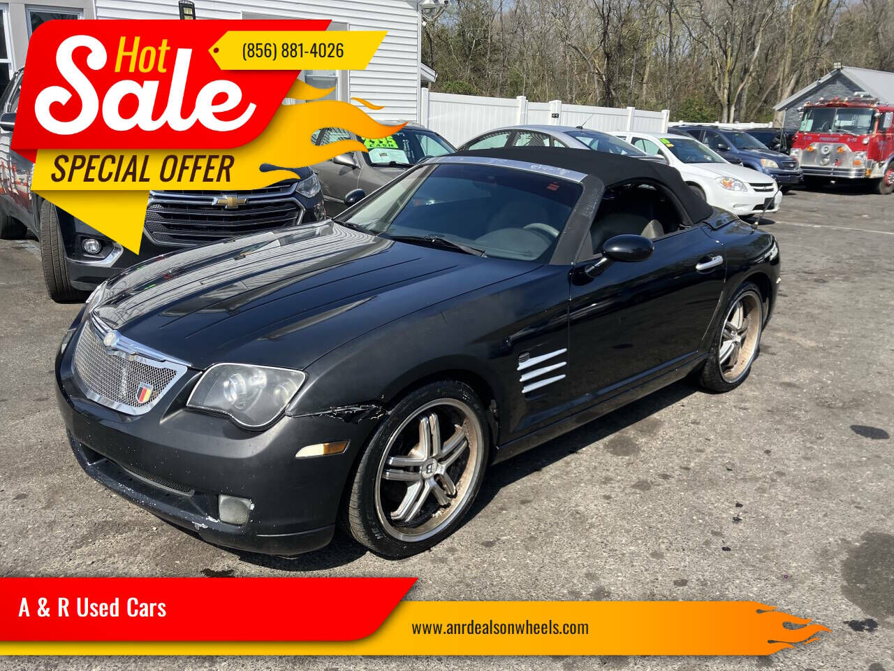 2007 CHRYSLER Crossfire