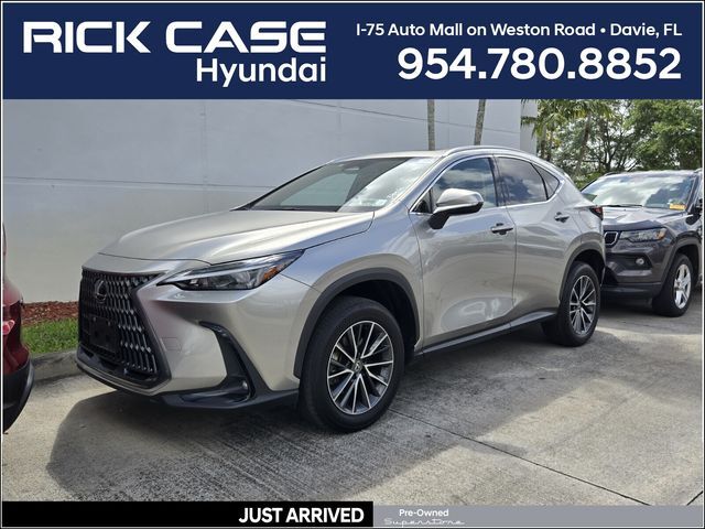 2024 LEXUS NX