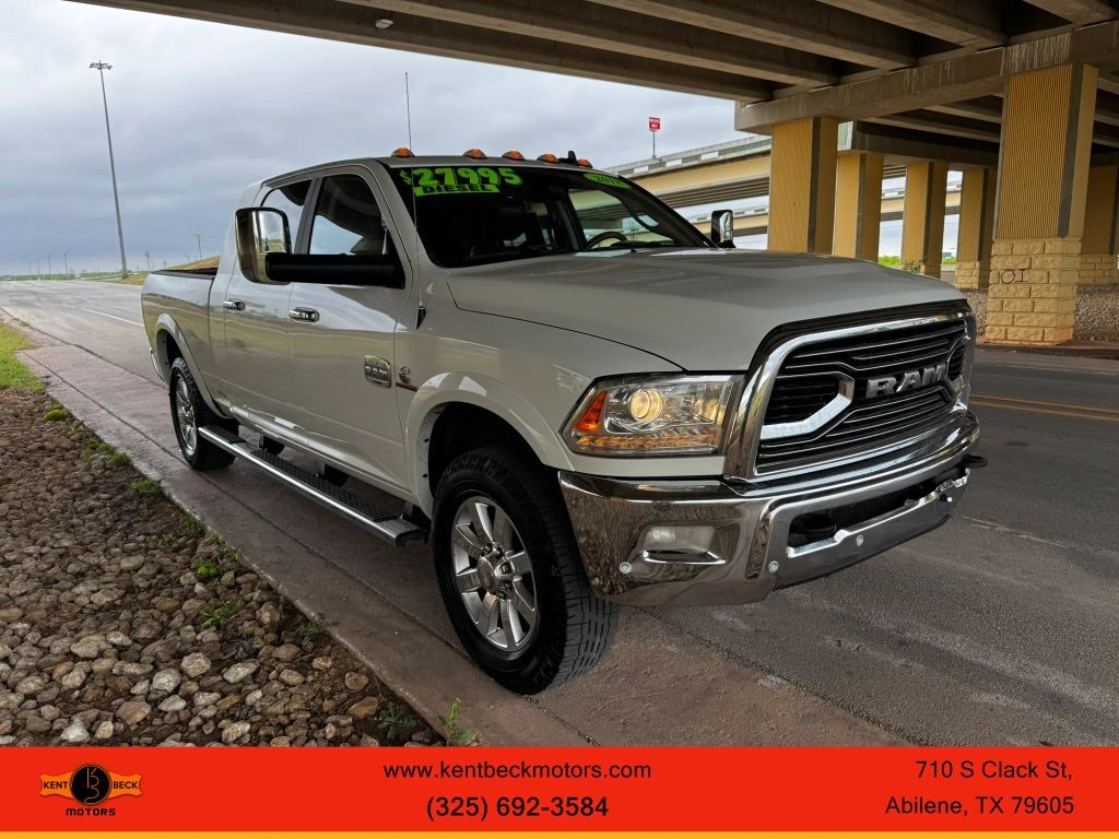 2018 RAM 2500