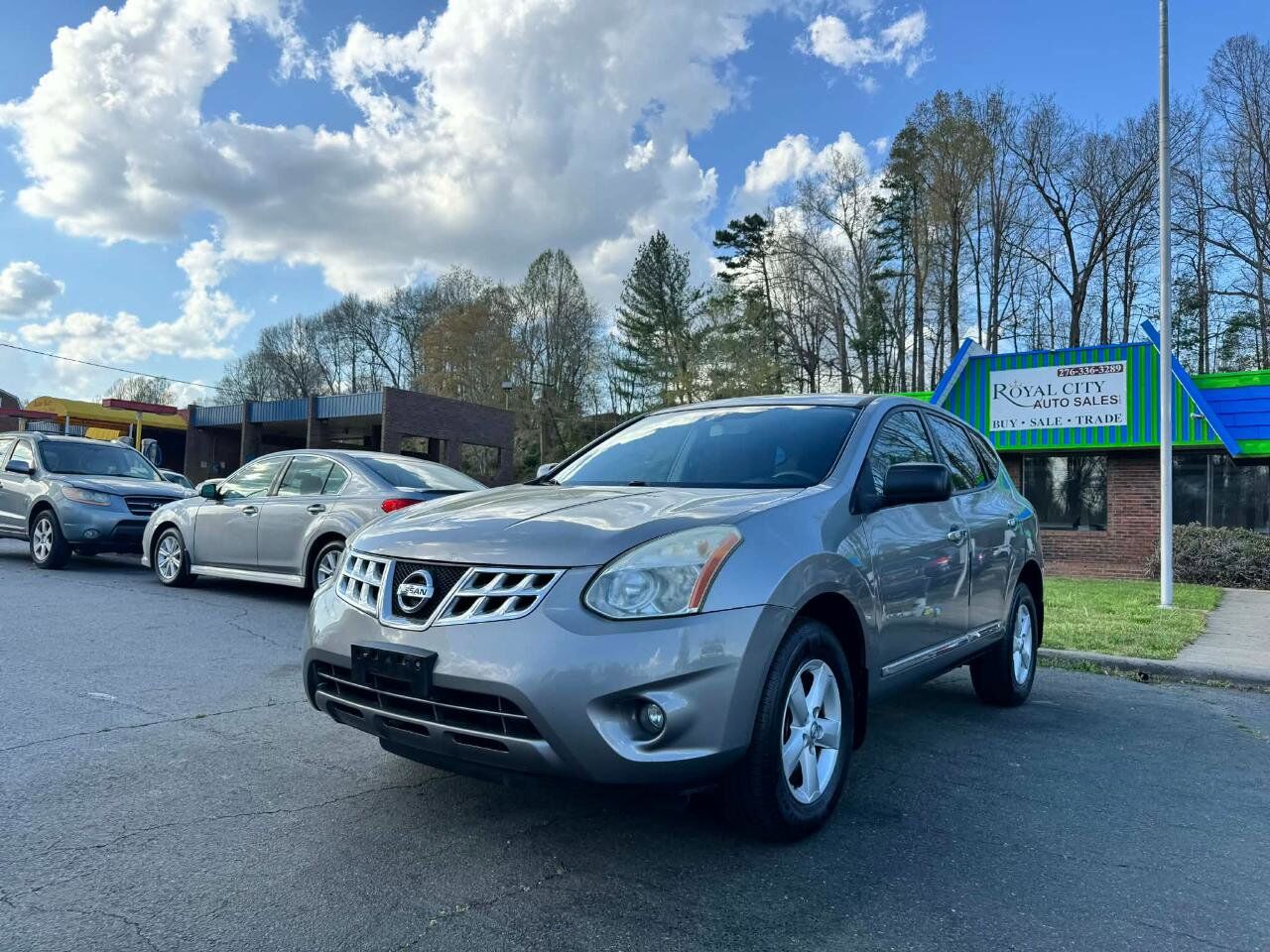 2012 NISSAN Rogue