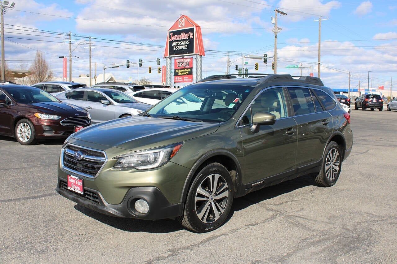 2018 SUBARU Outback