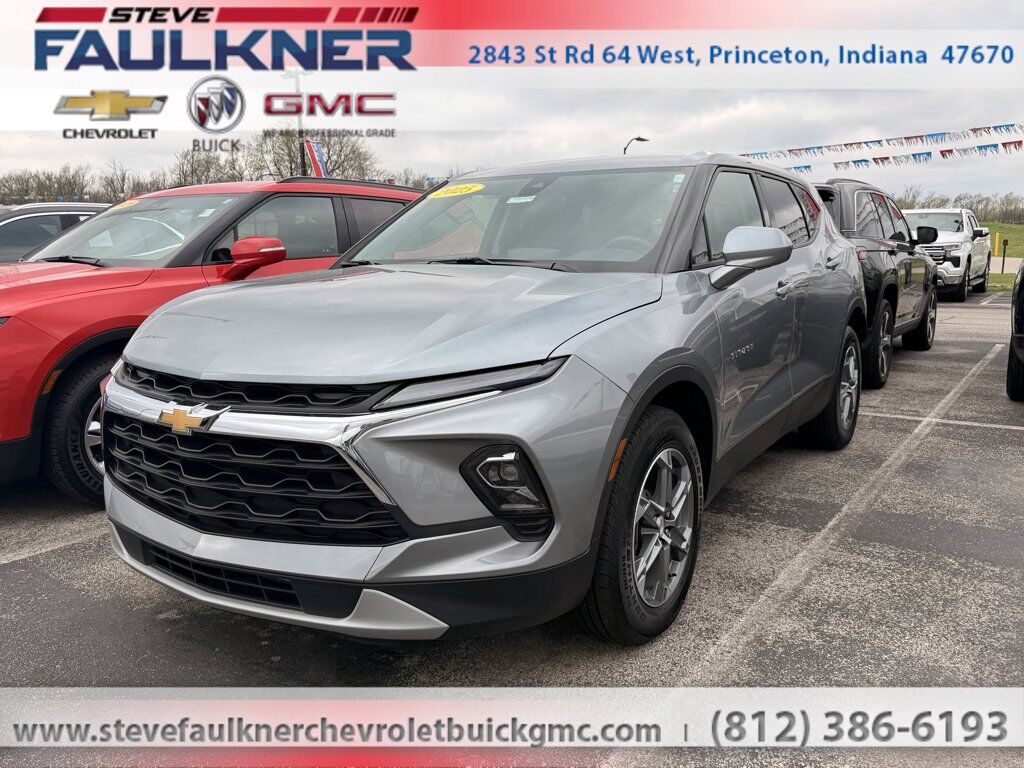 2025 CHEVROLET Blazer