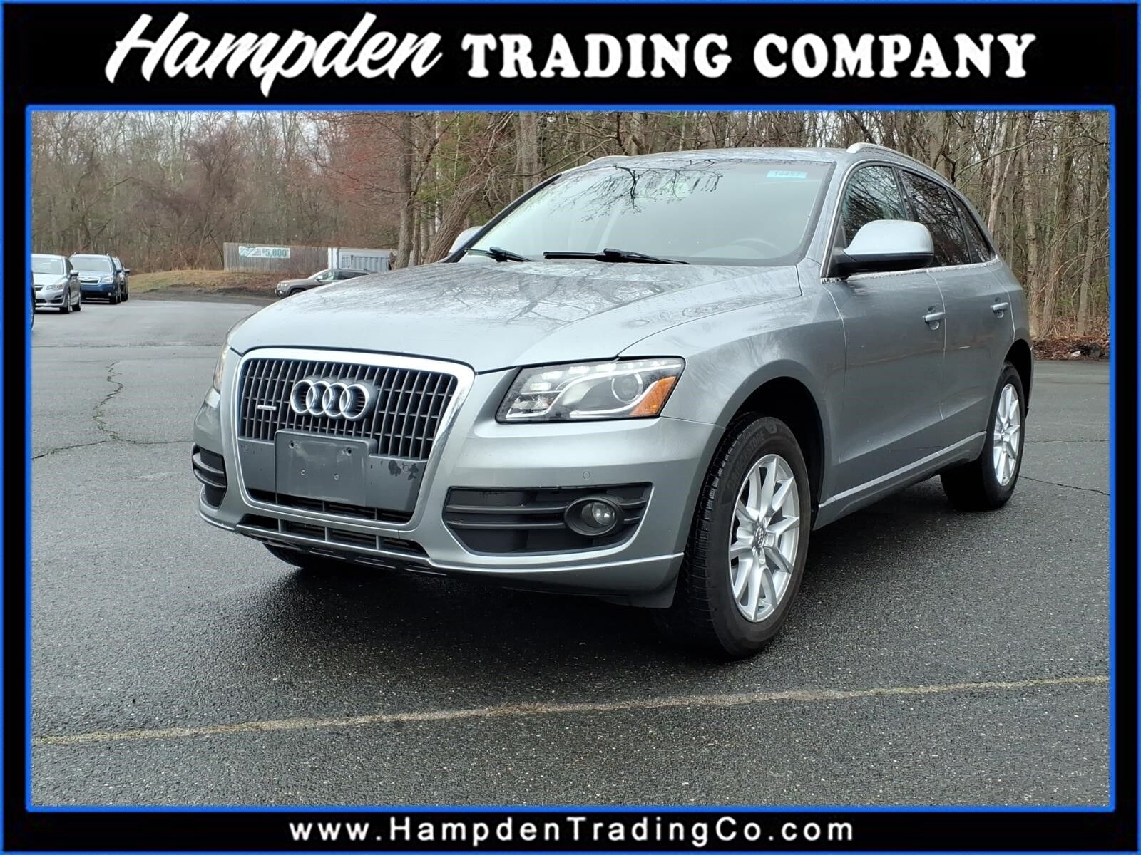 2011 AUDI Q5