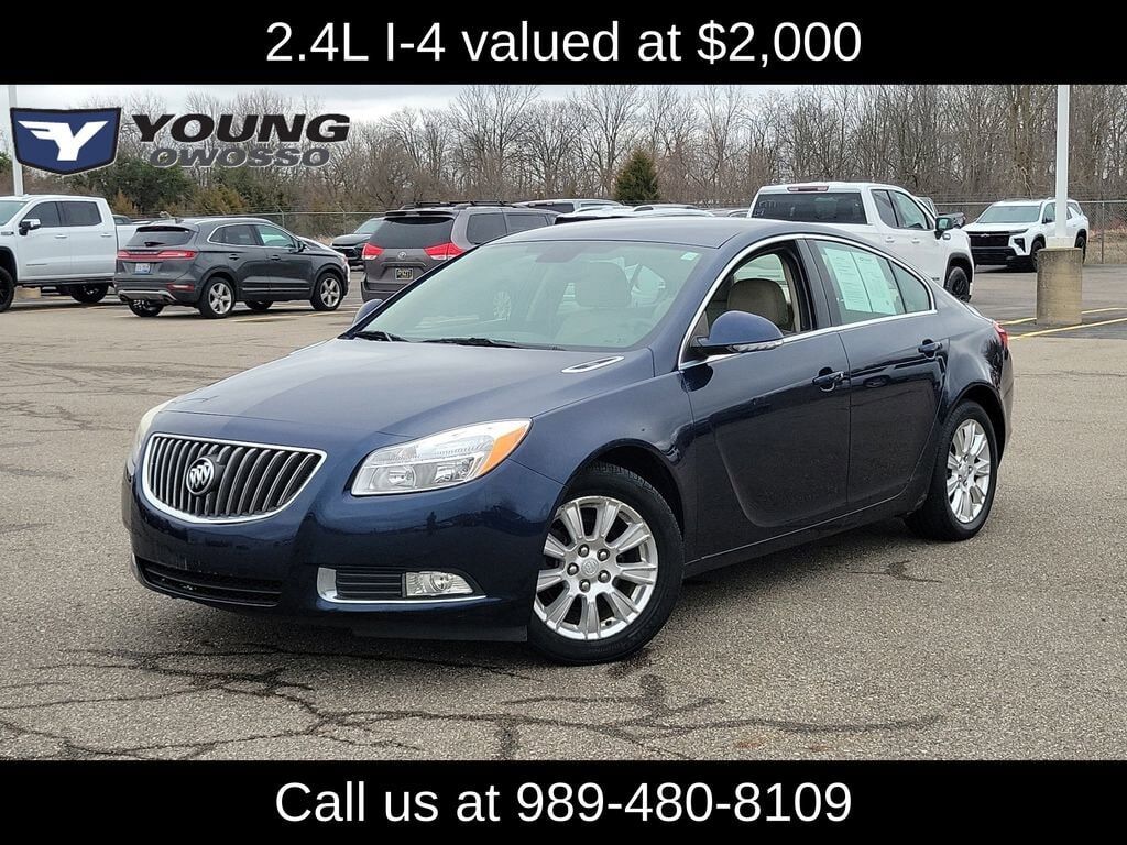 2012 BUICK Regal