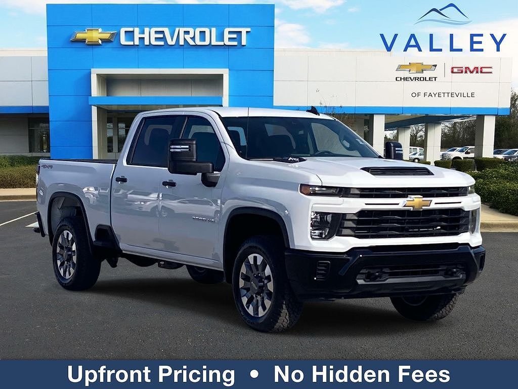 2026 CHEVROLET Silverado HD