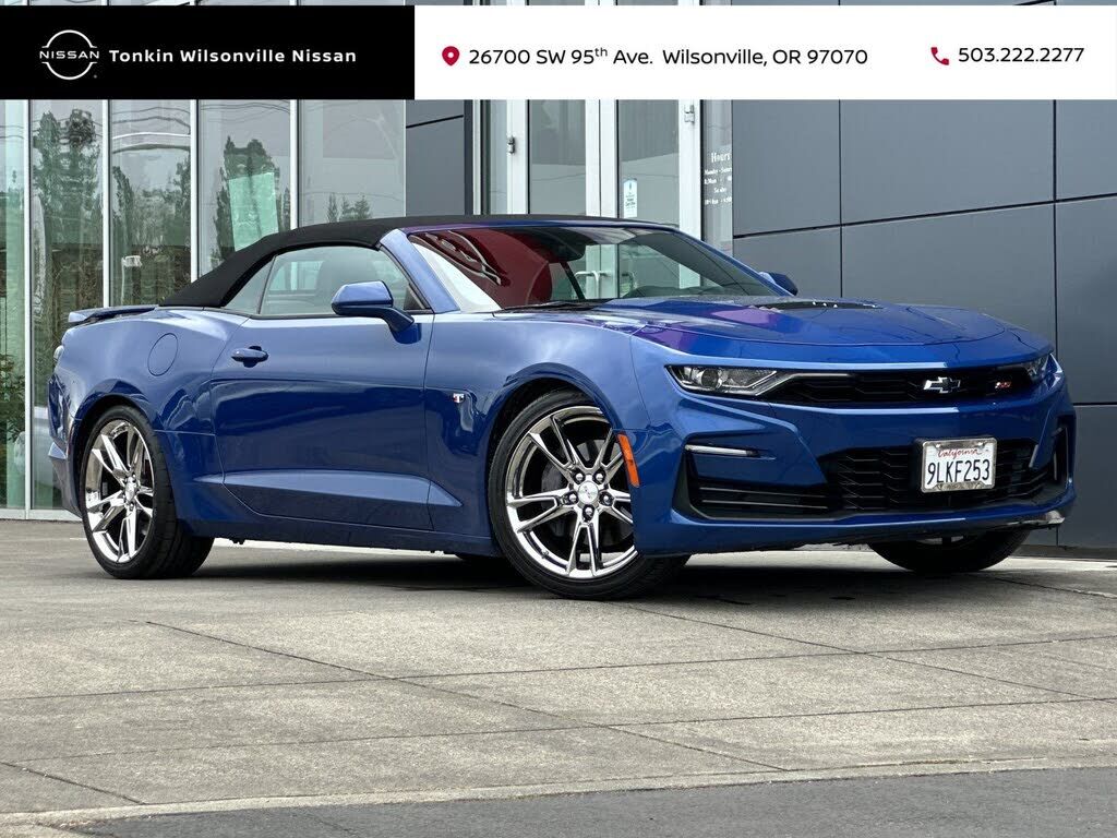 2020 CHEVROLET Camaro