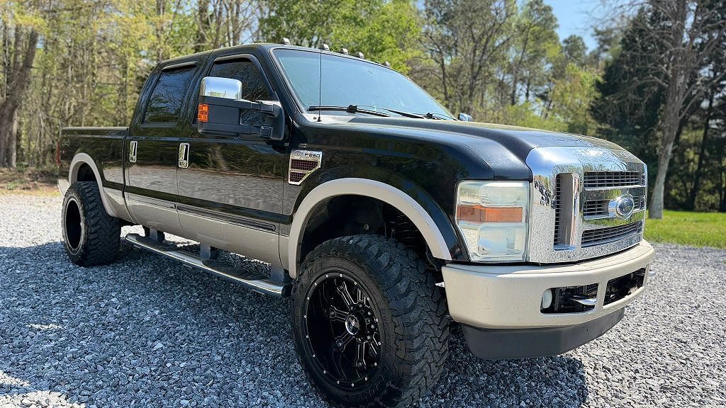 2008 FORD F-250
