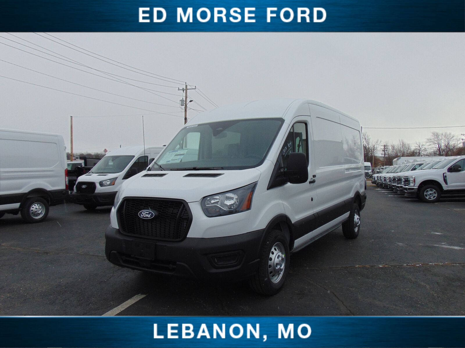 2026 FORD Transit