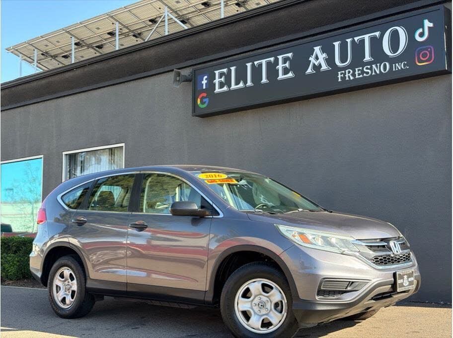 2016 HONDA CR-V