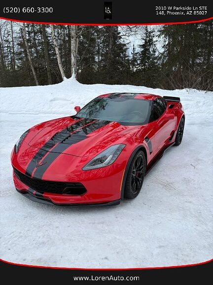 2016 CHEVROLET Corvette