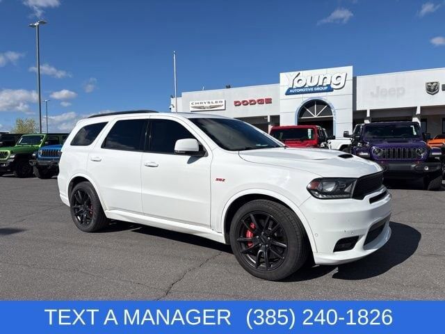 2018 DODGE Durango