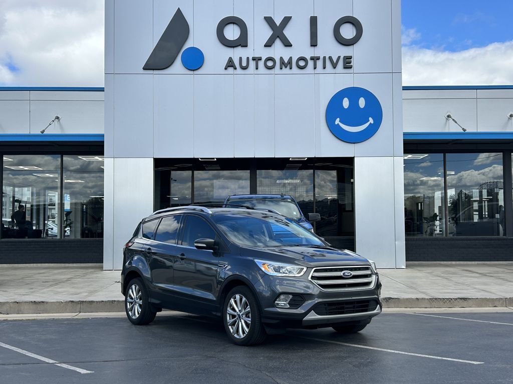 2017 FORD Escape