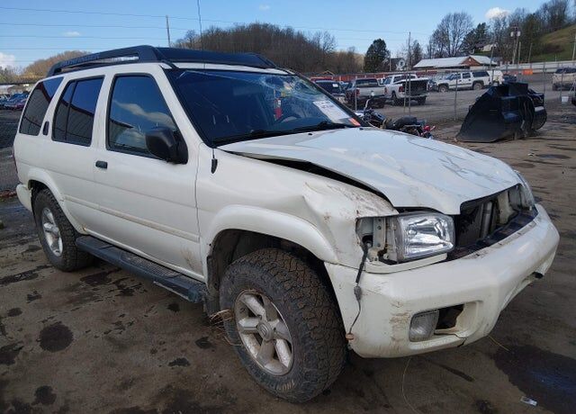 2004 NISSAN Pathfinder