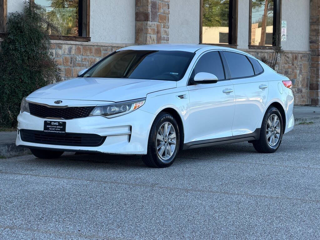 2016 KIA Optima