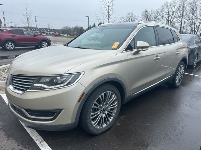 2017 LINCOLN MKX
