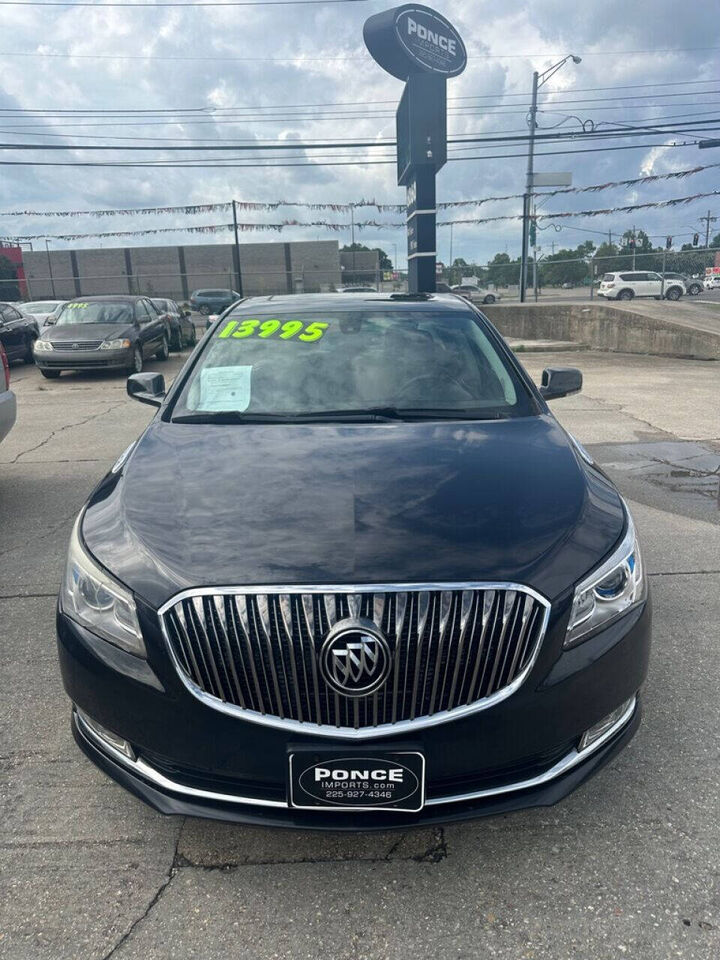 2015 BUICK LaCrosse