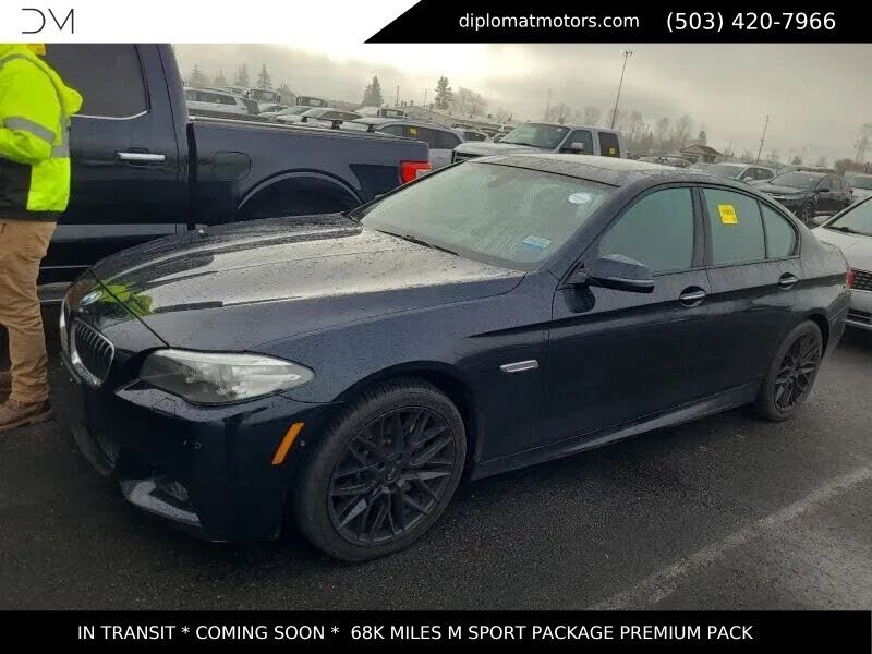 2014 BMW 5 Series