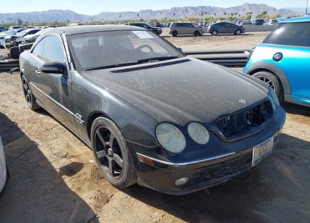 2003 MERCEDES-BENZ CL-Class