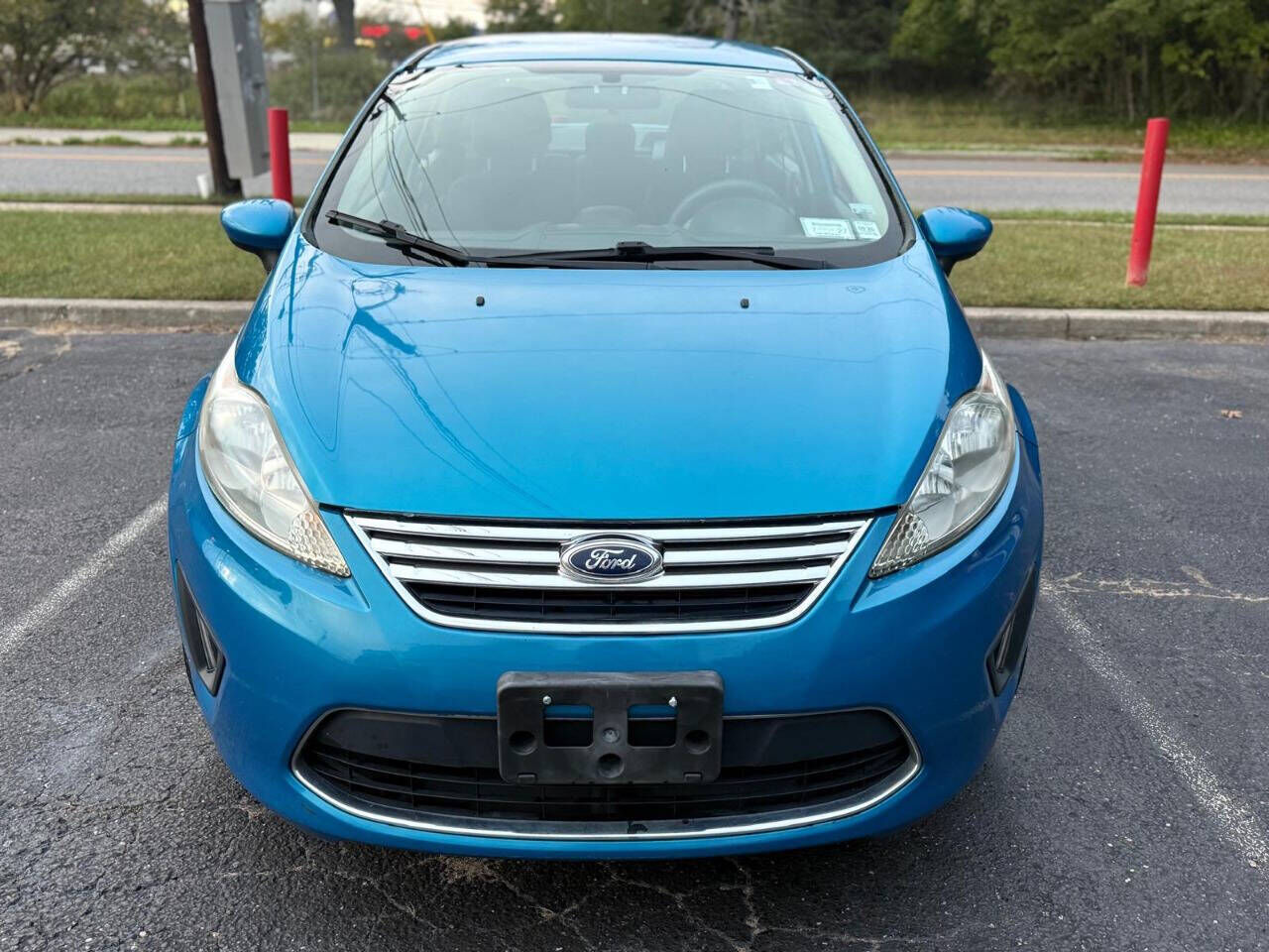 2012 FORD Fiesta