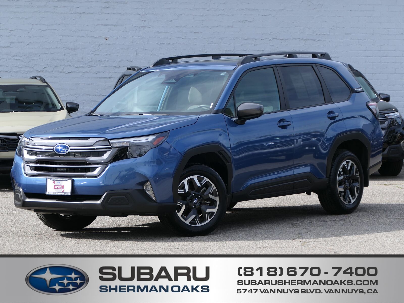 2025 SUBARU Forester
