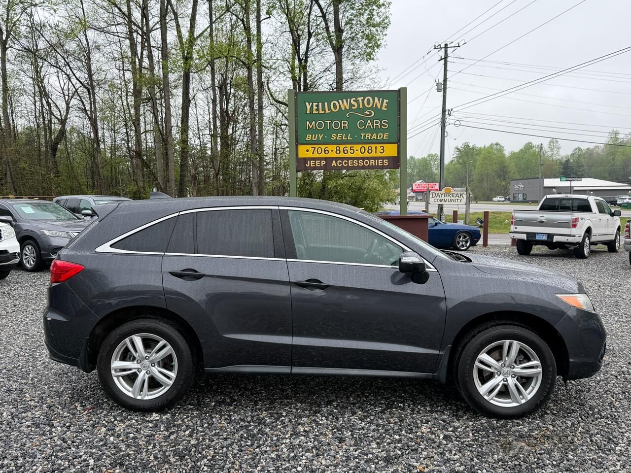 2014 ACURA RDX