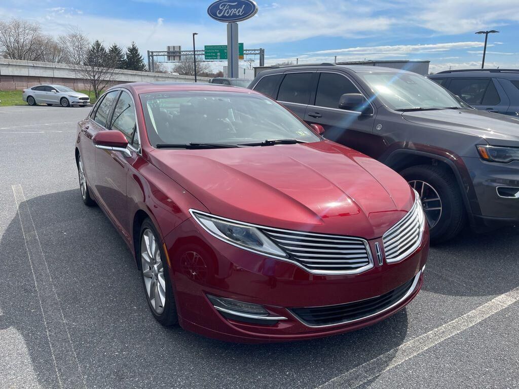 2015 LINCOLN MKZ