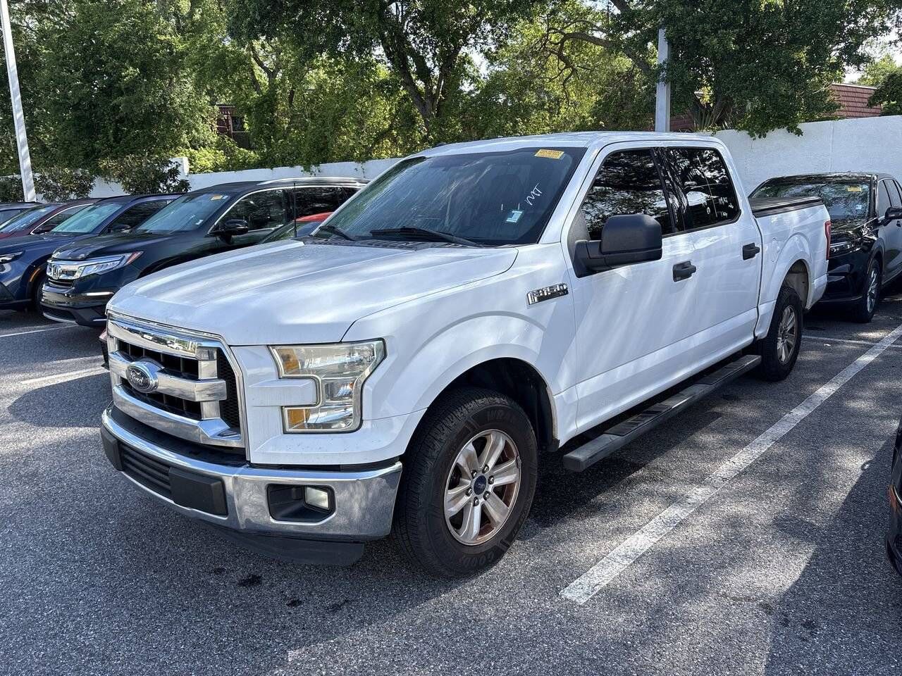 2016 FORD F-150