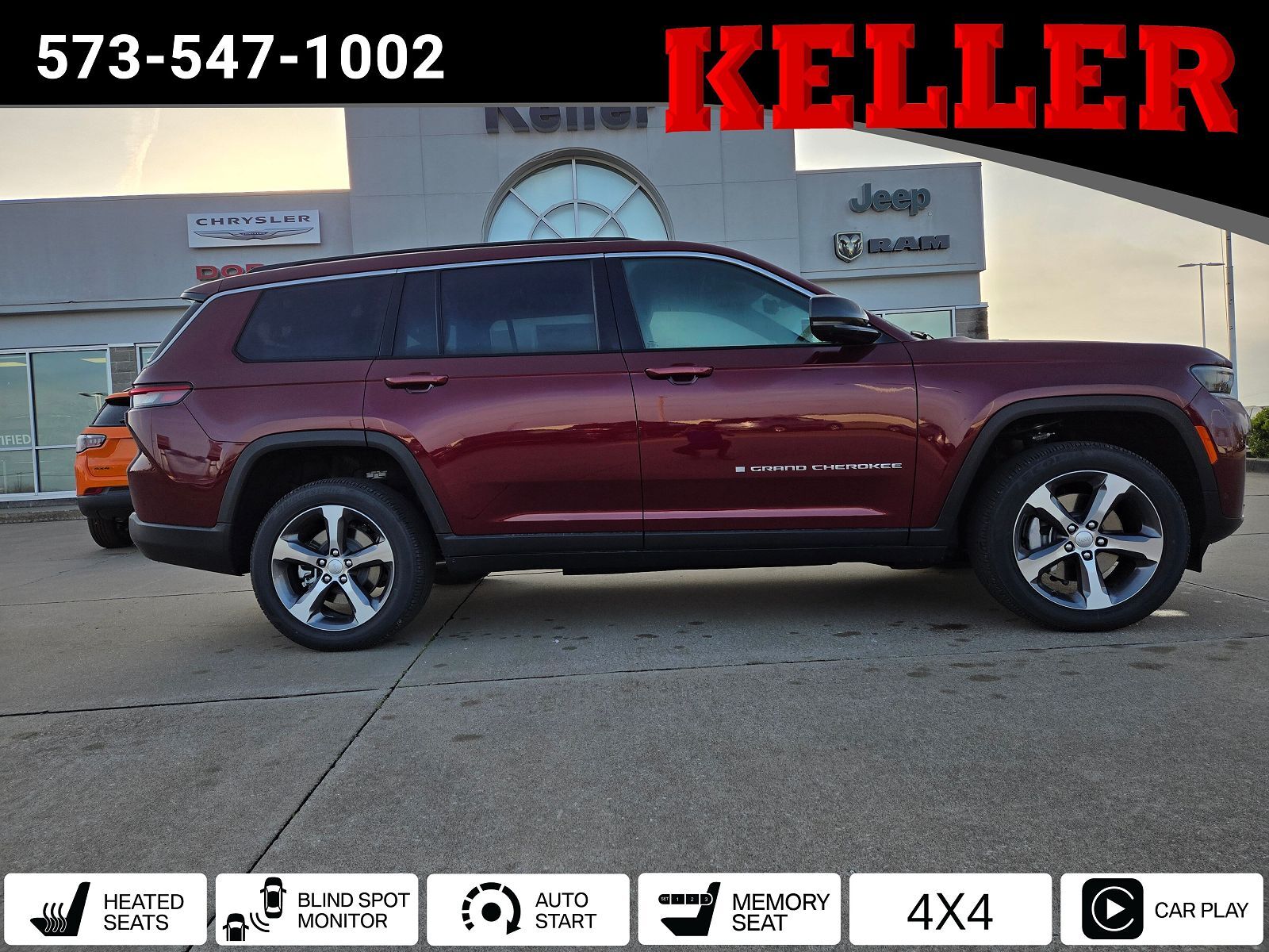 2026 JEEP Grand Cherokee L