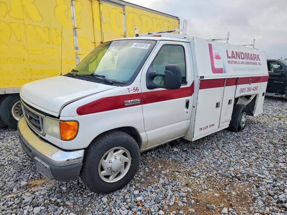 2007 FORD E-350