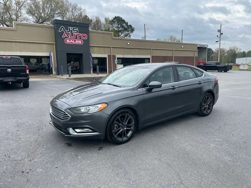 2018 FORD Fusion
