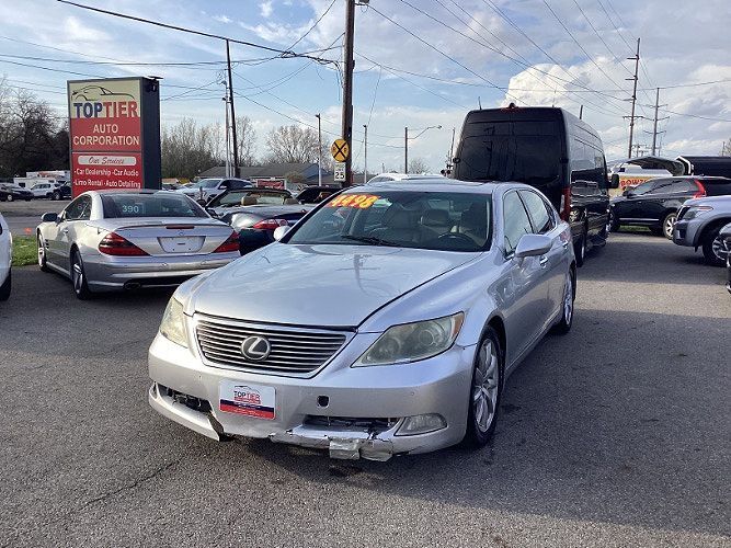 2009 LEXUS LS