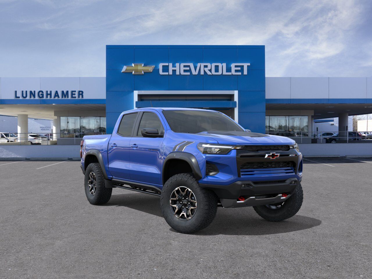 2026 CHEVROLET Colorado