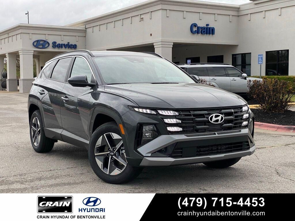 2026 HYUNDAI Tucson