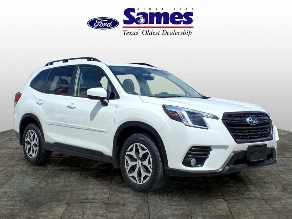 2023 SUBARU Forester