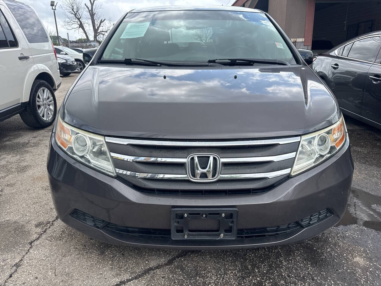 2012 HONDA Odyssey